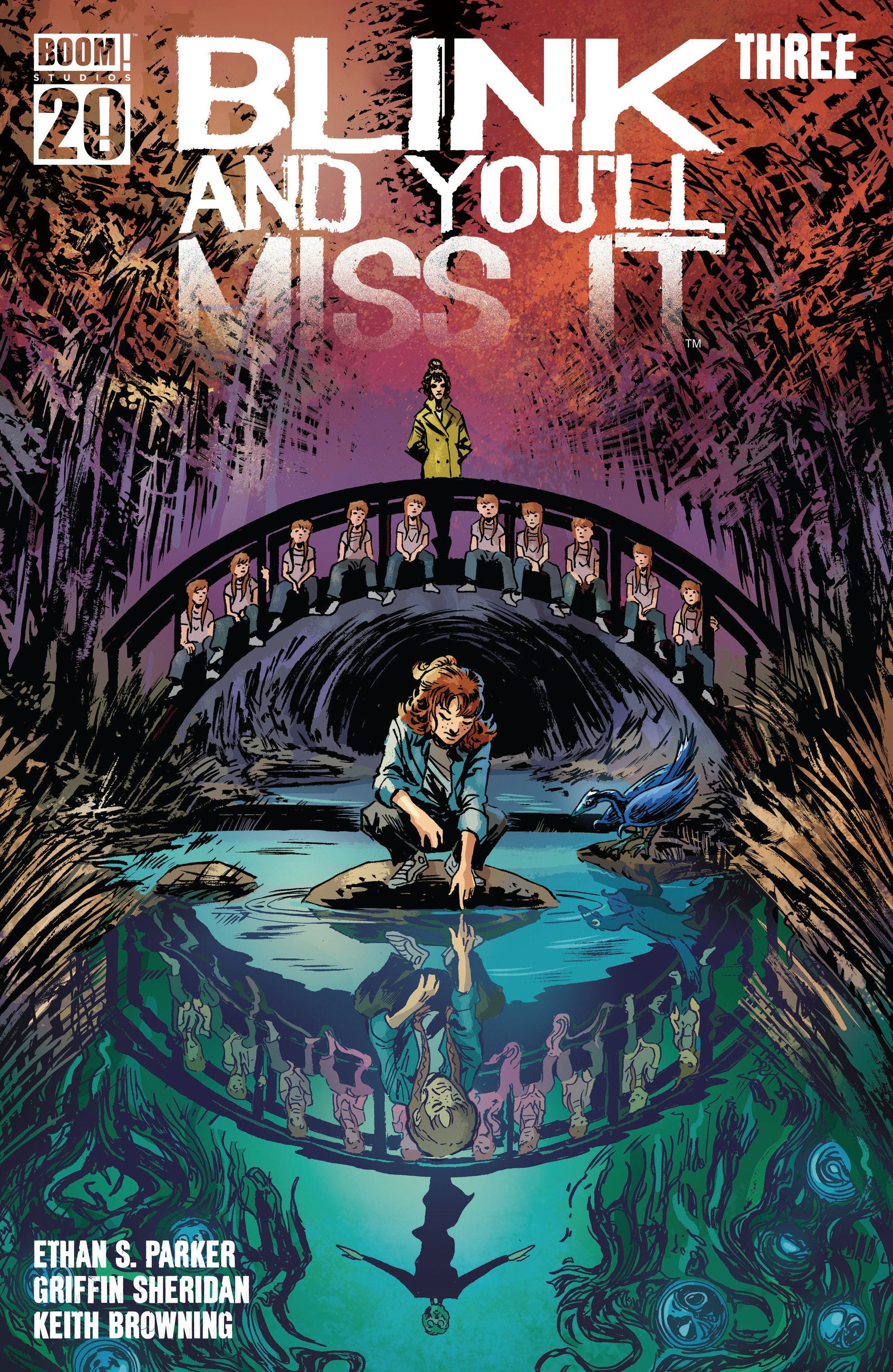 Boom! Studios Blink And You'Ll Miss It #3 Keith Browning