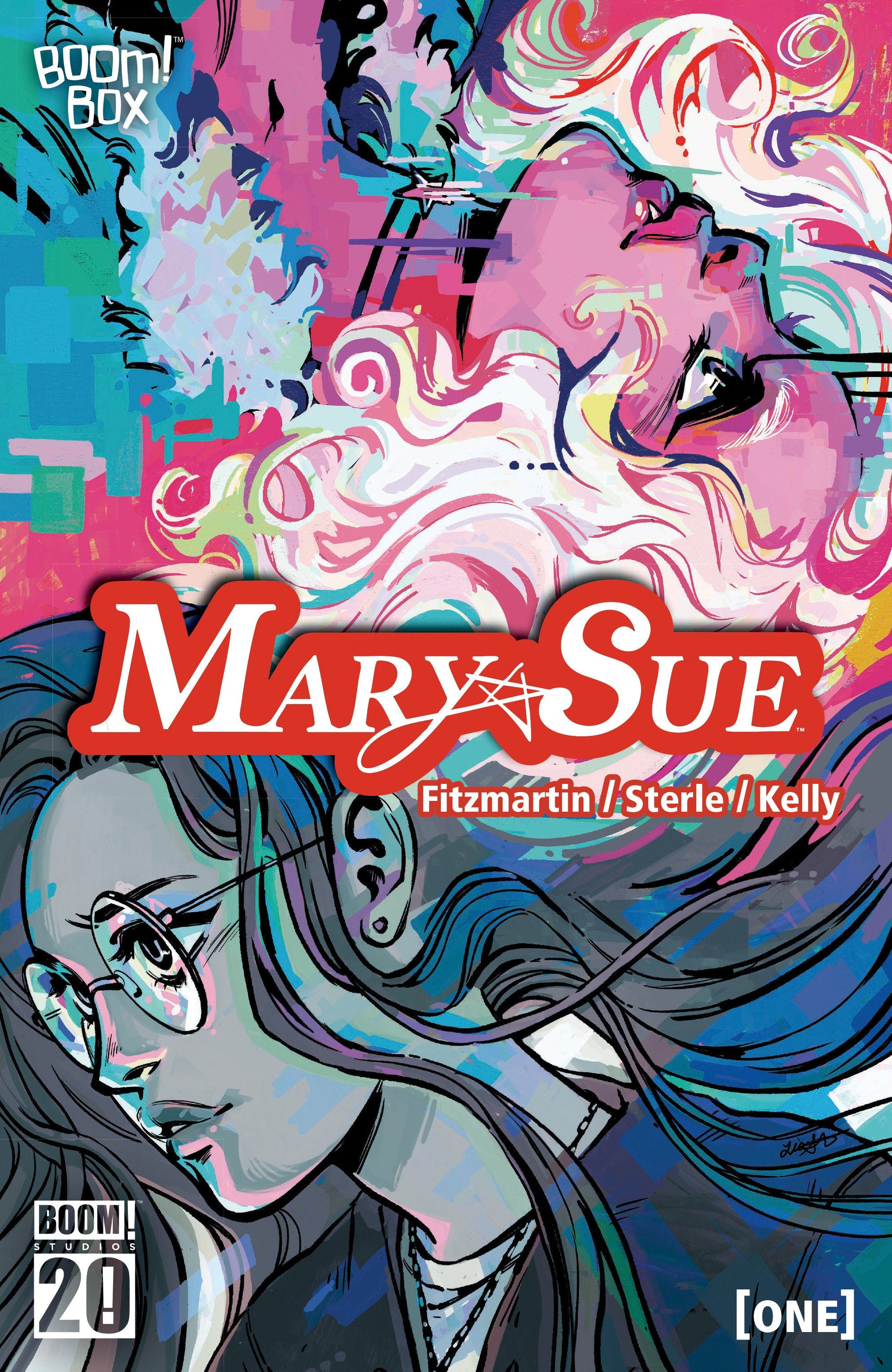 Boom! Studios Mary Sue #1 Lisa  Sterle