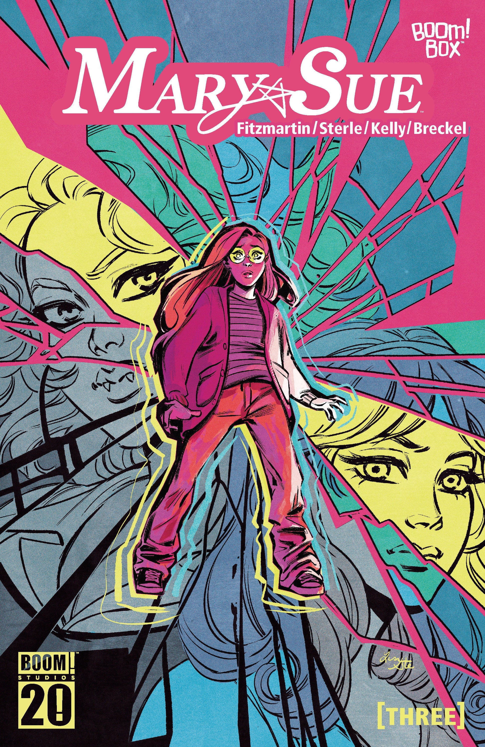Boom! Entertainment Mary Sue #3 Lisa  Sterle
