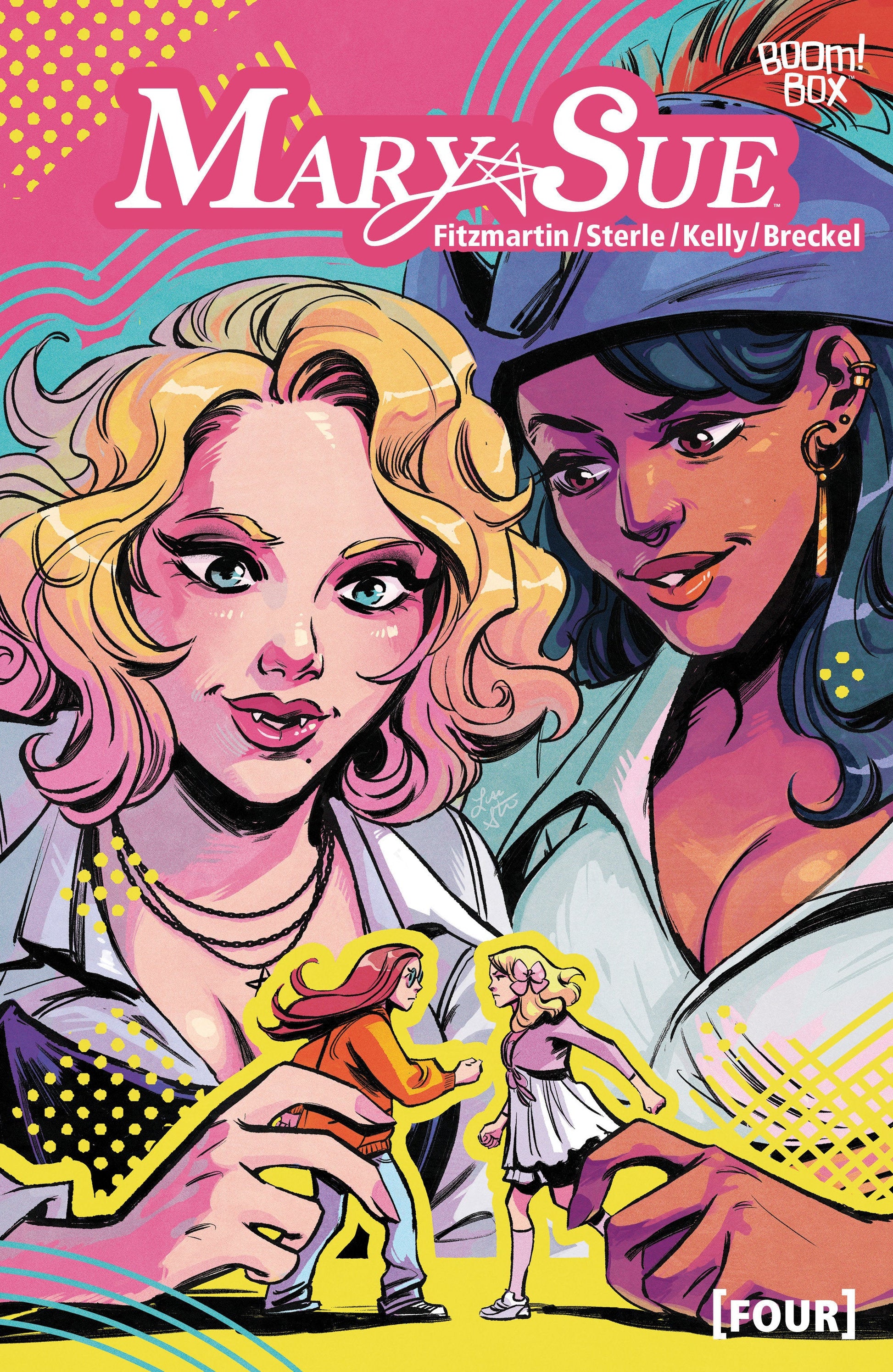 Boom! Entertainment Mary Sue #4 Lisa  Sterle