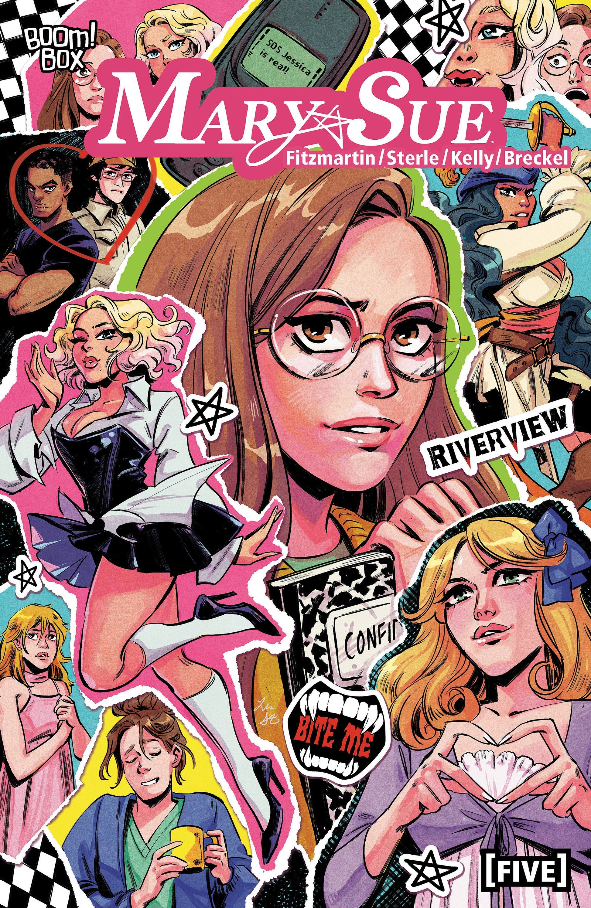 Boom! Entertainment Mary Sue #5 Lisa  Sterle