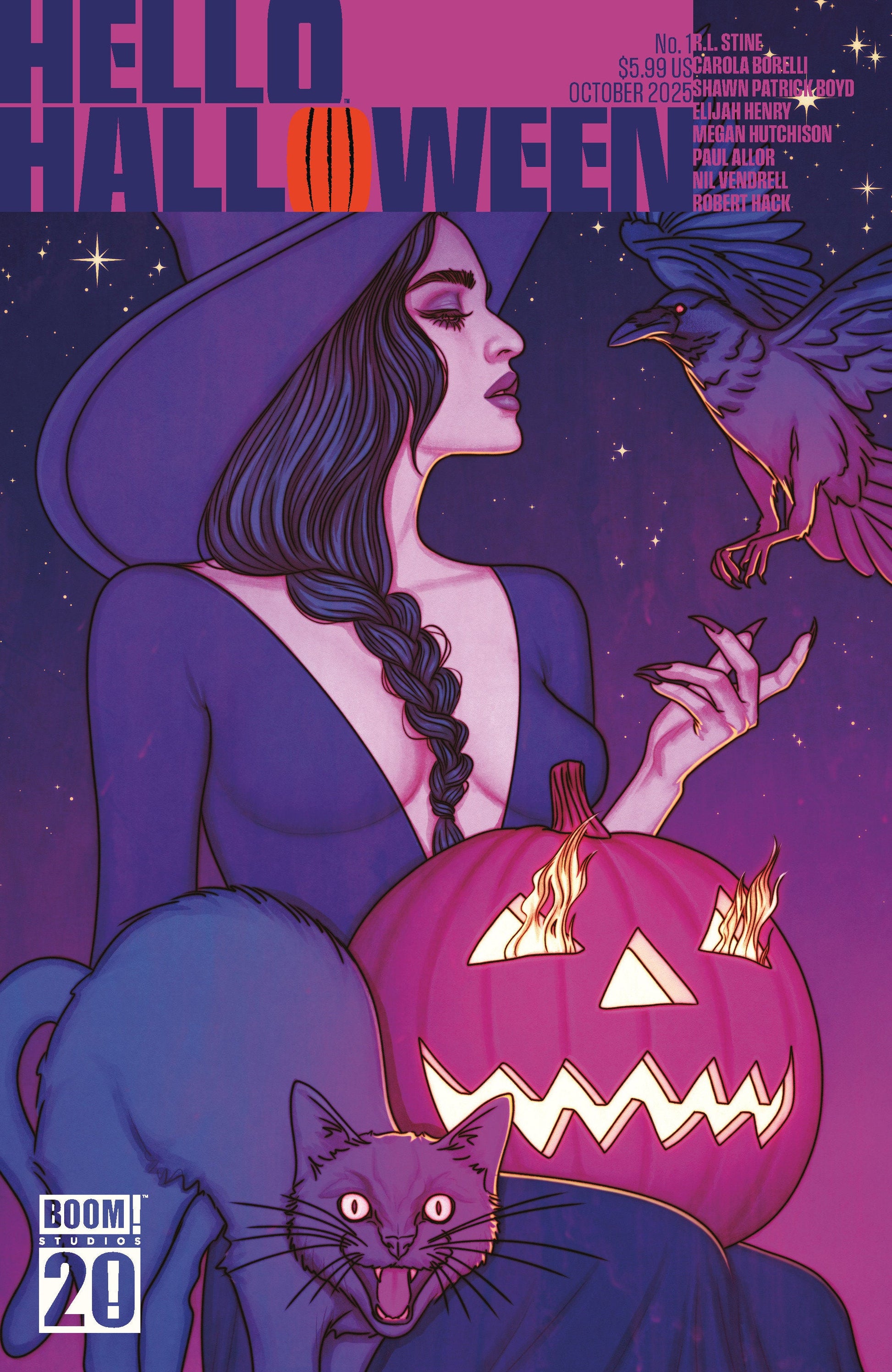 Boom! Studios Hello Darkness #1 Jenny Frison