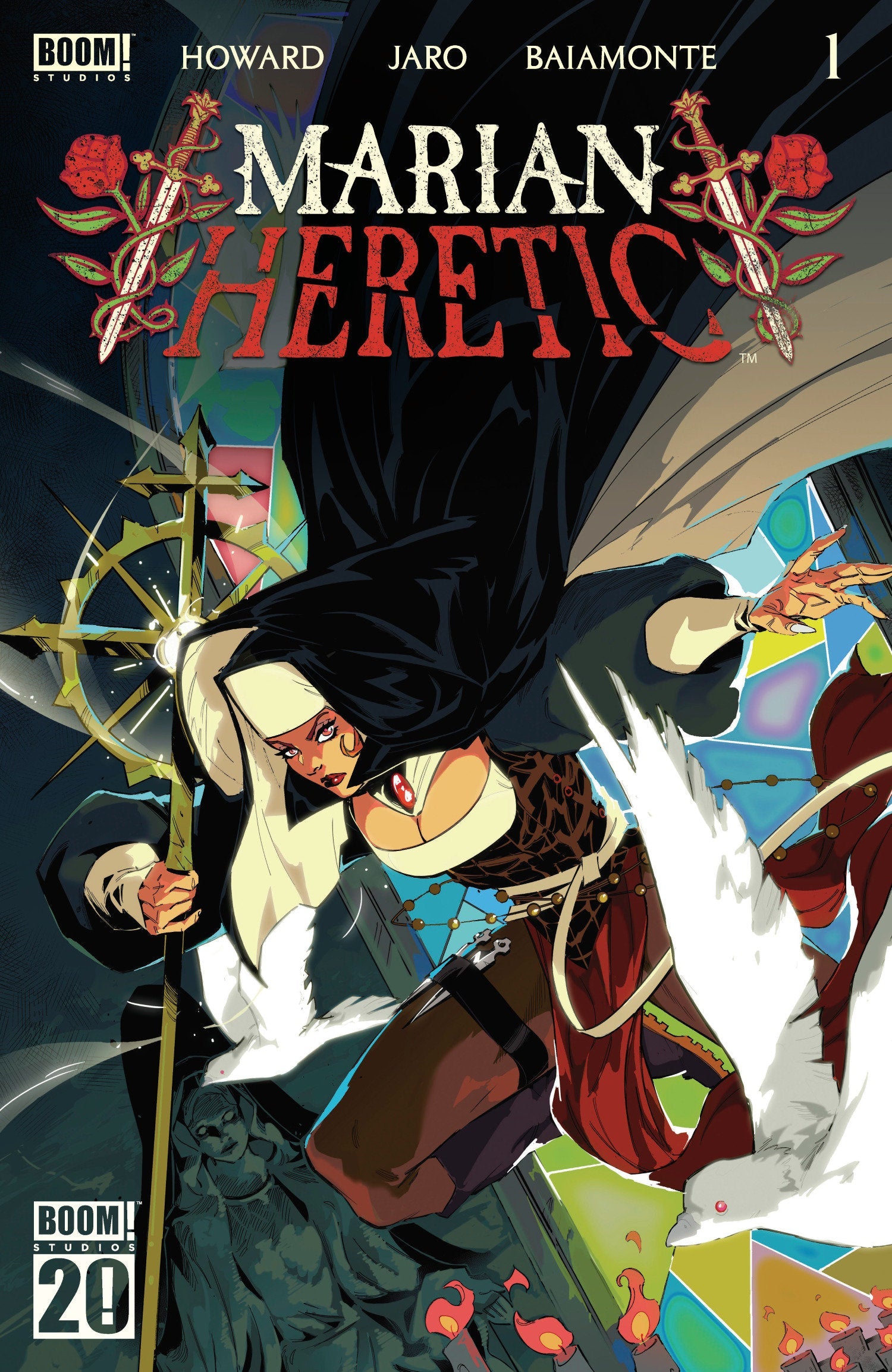 Boom! Studios Marian Heretic #1 Joe Jaro