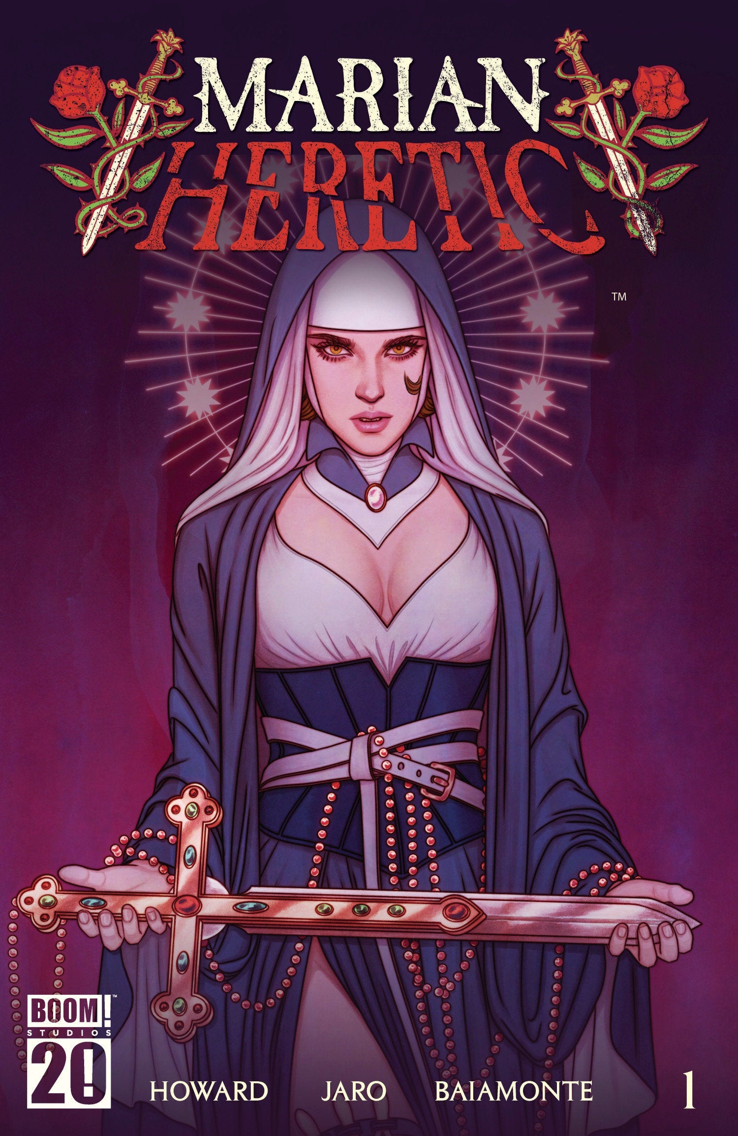 Boom! Studios Marian Heretic #1 Jenny Frison