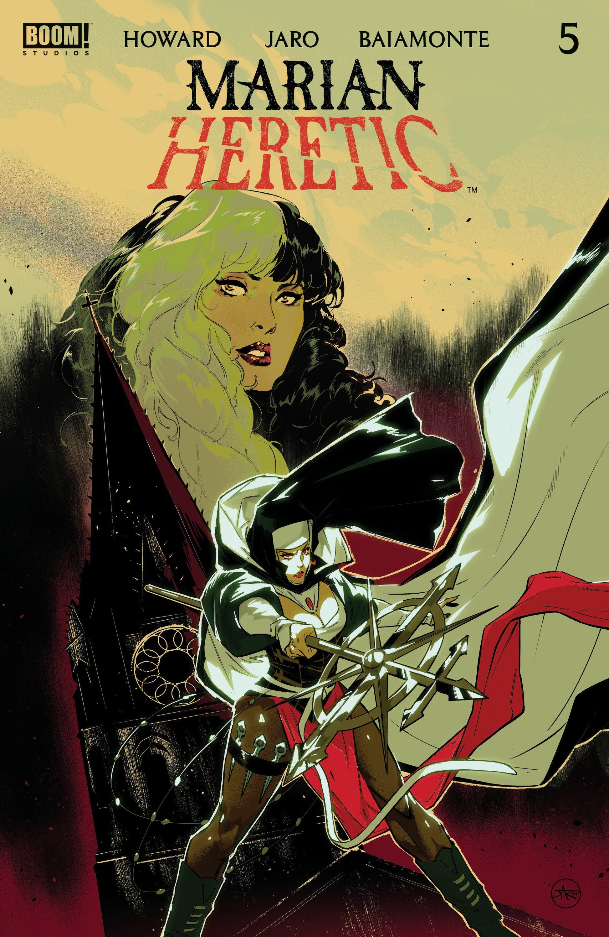 Boom! Entertainment Marian Heretic #5 Joe Jaro
