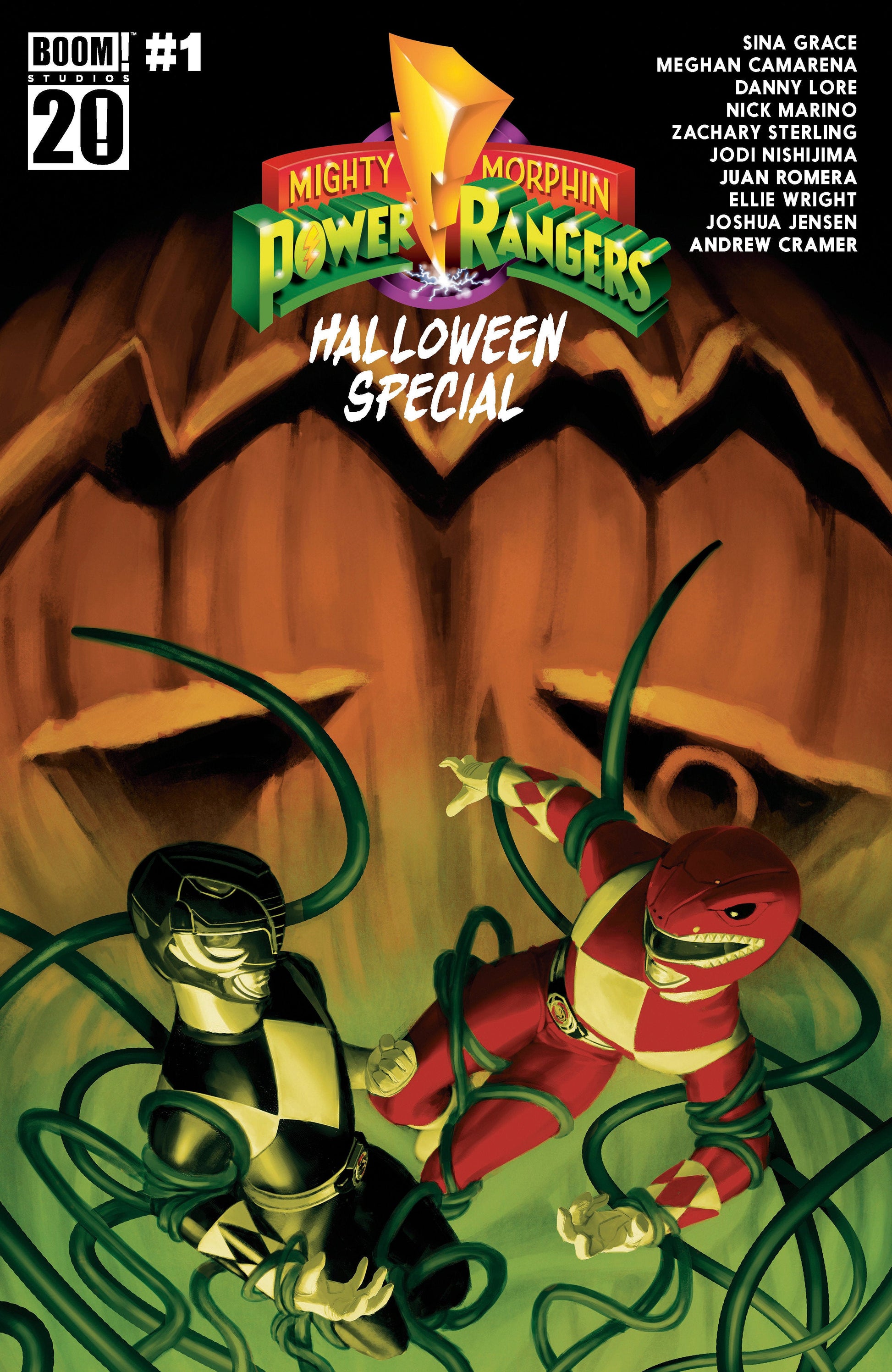 Boom! Studios Mighty Morphin Power Rangers #1 Miguel Mercado