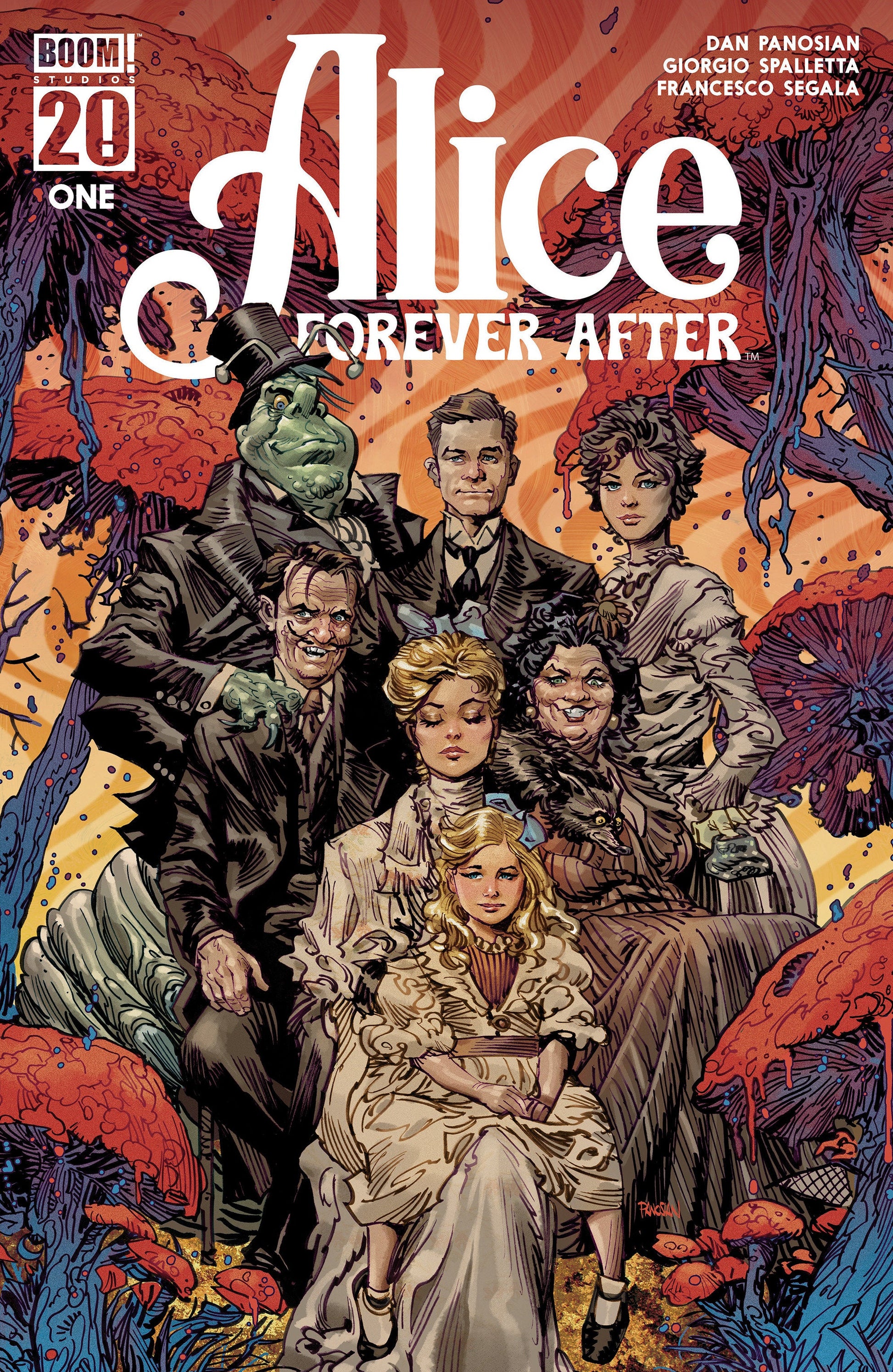 Boom! Entertainment Alice Forever After #1 Dan Panosian