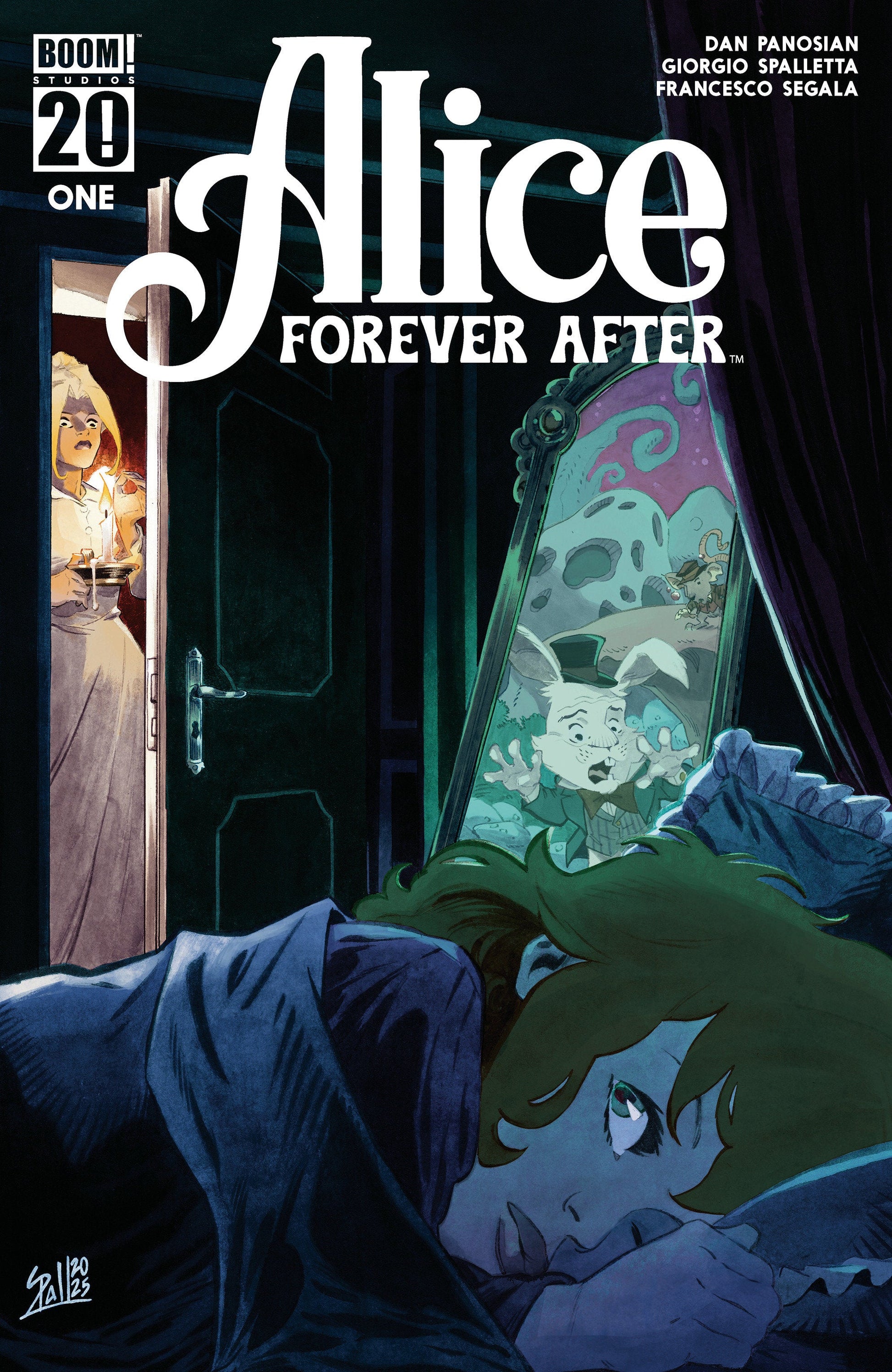 Boom! Entertainment Alice Forever After #1 Giorgio Spalletta