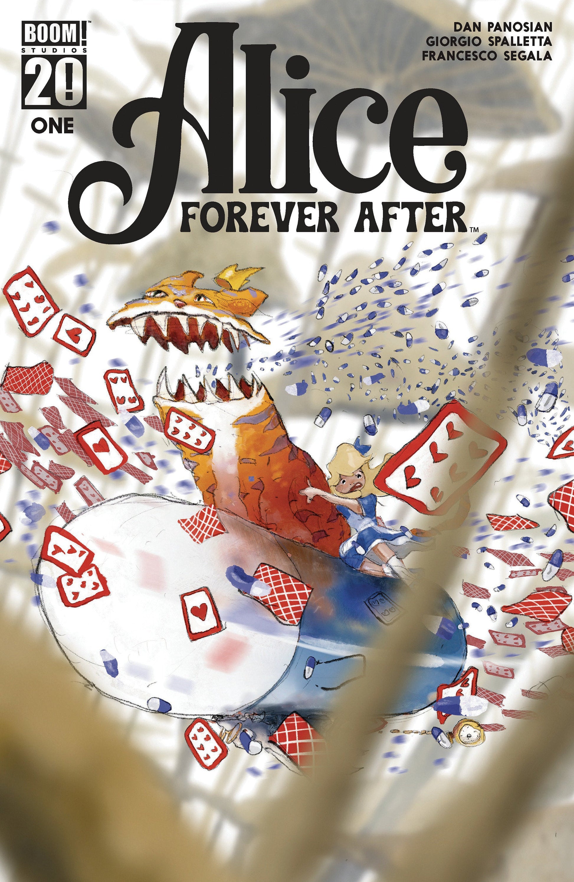 Boom! Entertainment Alice Forever After #1 Pascal Campion