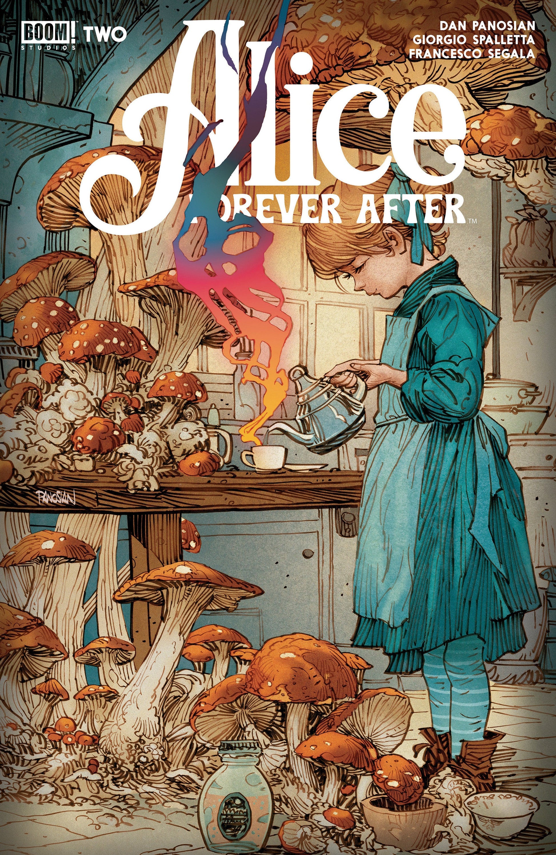 Boom! Entertainment Alice Forever After #2 Dan Panosian