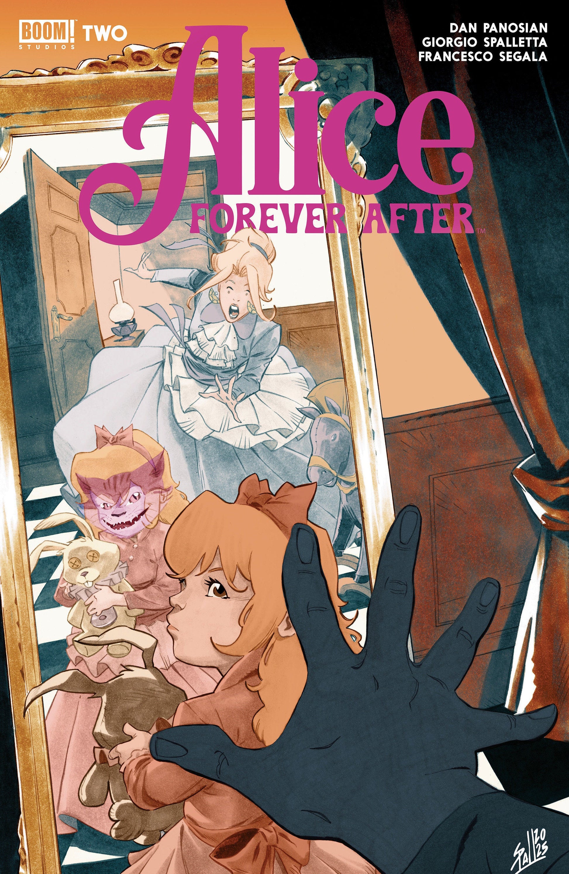 Boom! Entertainment Alice Forever After #2 Giorgio Spalletta