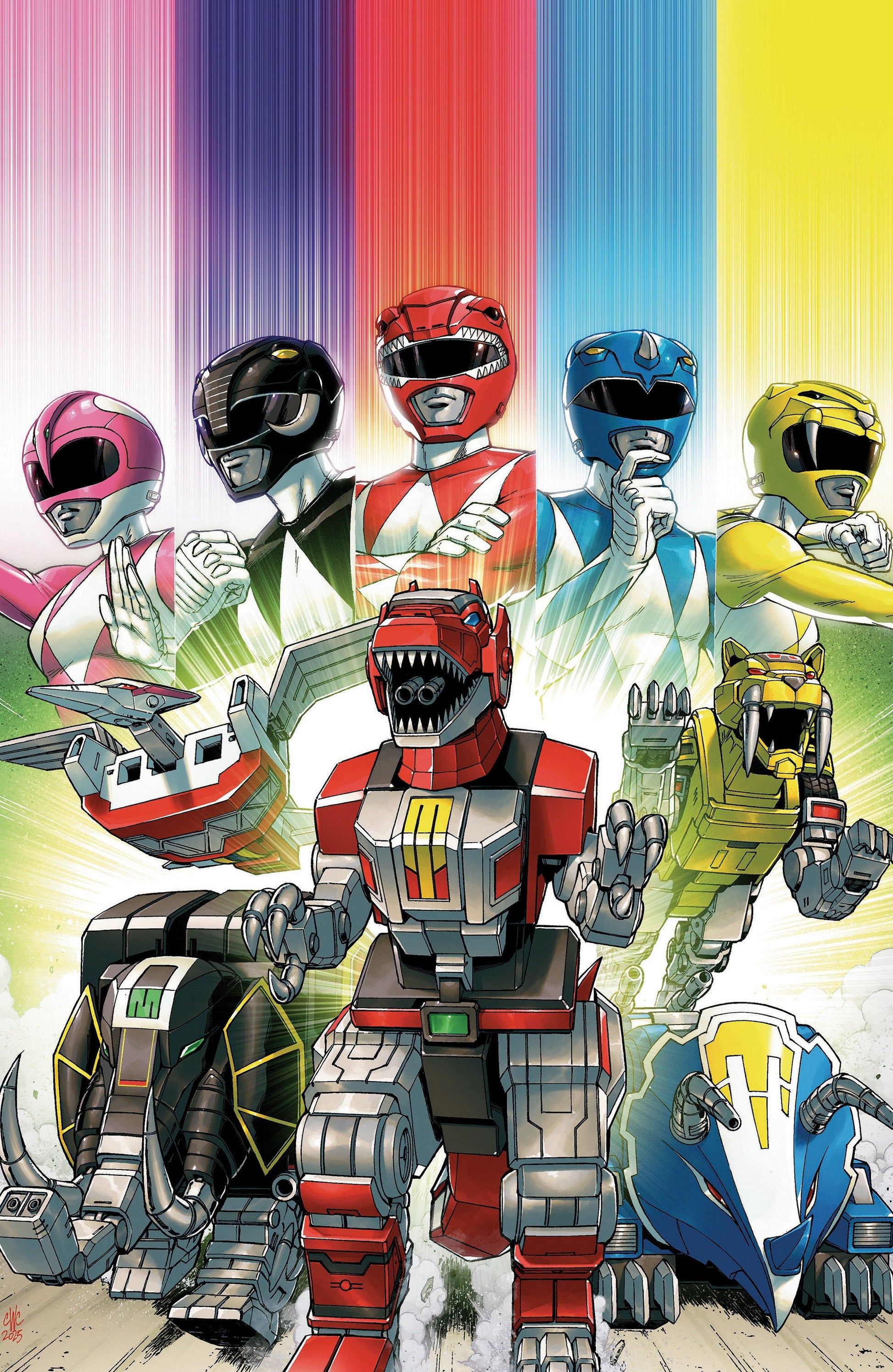Boom! Entertainment Mighty Morphin Power Rangers #1 Casey W. Coller