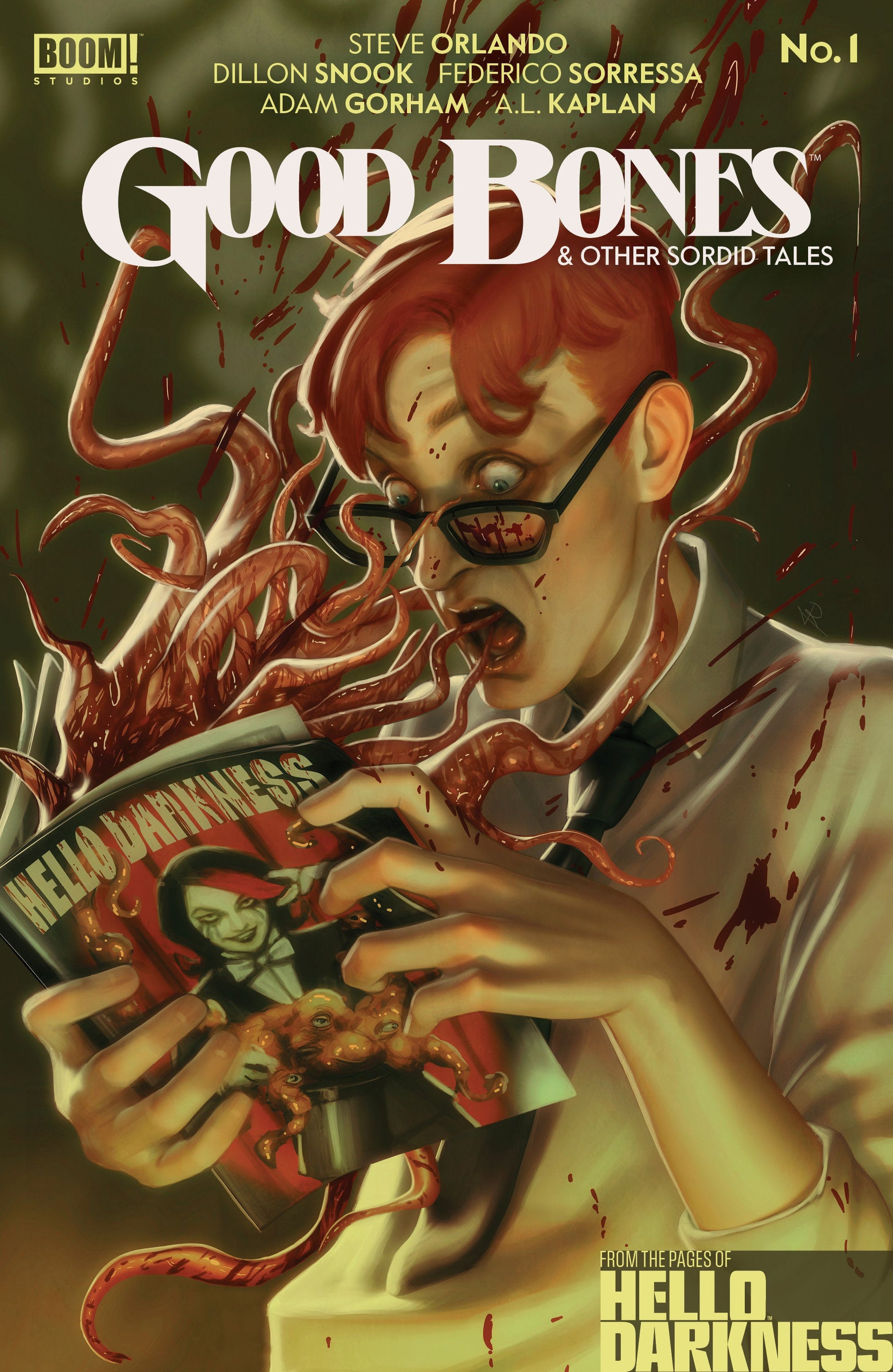Boom! Entertainment Good Bones And Other Sordid Tales #1 Rebeca Puebla