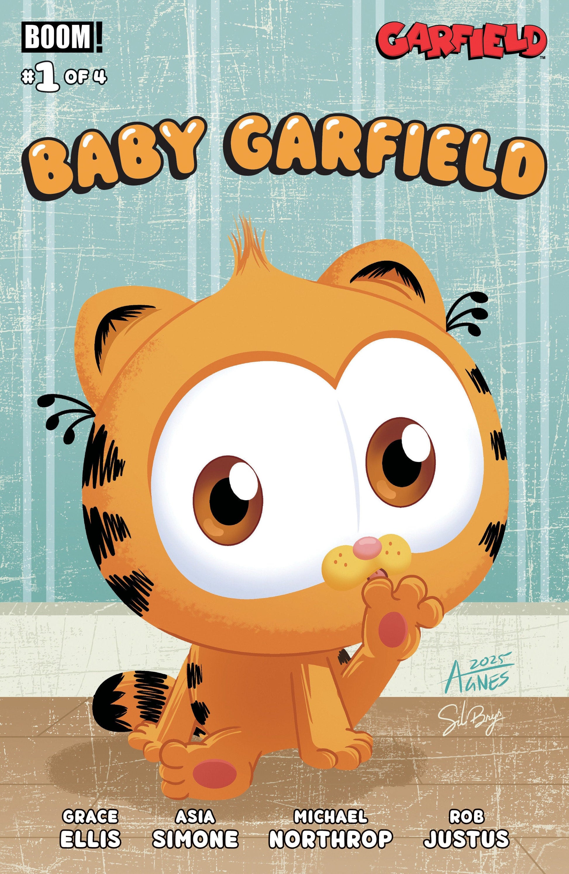 Boom! Entertainment Baby Garfield #1 Agnes Garbowska