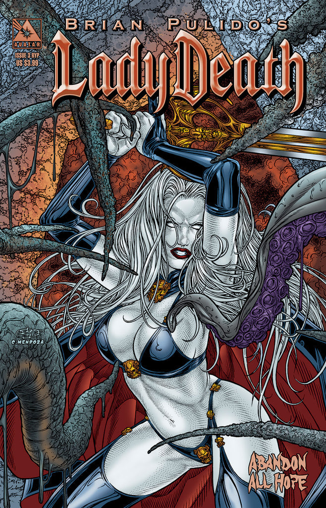 Lady Death: Abandon All Hope #3 Ryp Cover