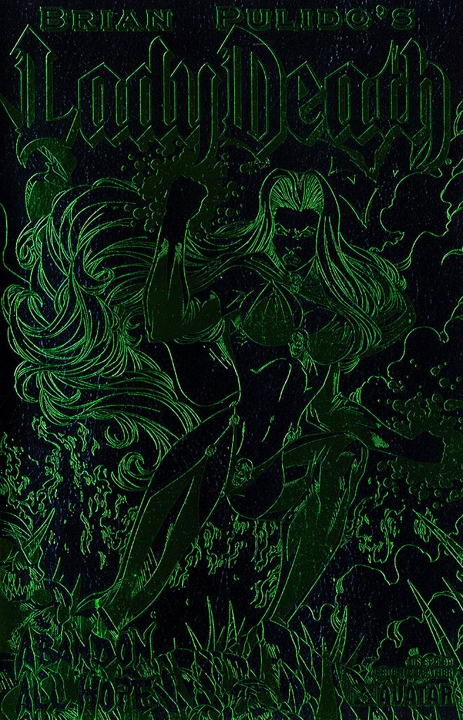 Lady Death: Abandon All Hope #½ Leather Cover