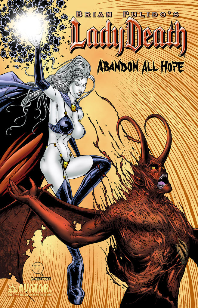 Lady Death: Abandon All Hope #½ Vengeance Cover