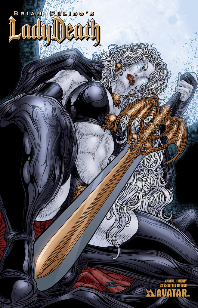 Lady Death: Annual #1 Mighty Cover
