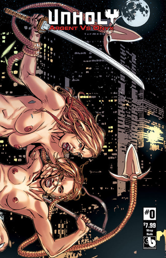Unholy: Argent vs Onyx #0 Nude Wrap