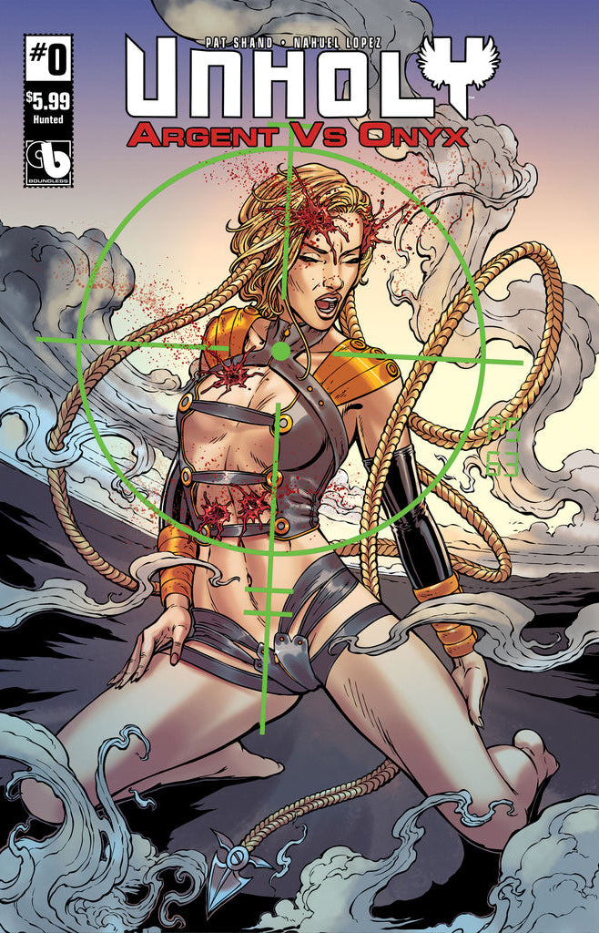 Unholy: Argent vs Onyx #0 Hunted Cover