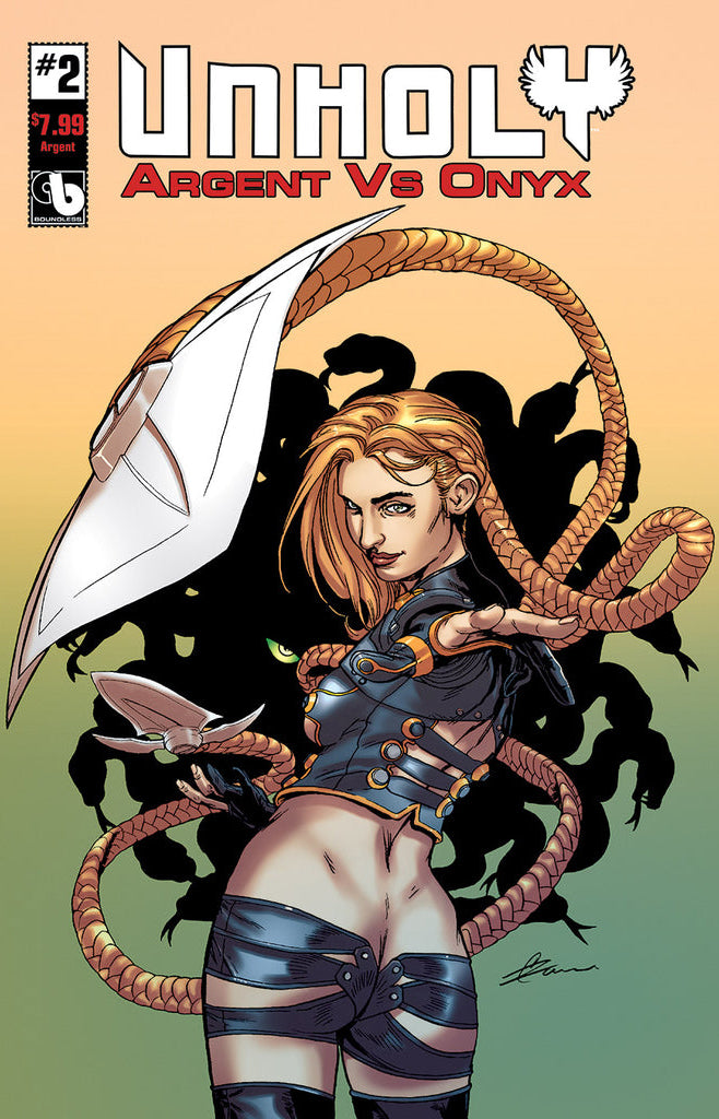 Unholy: Argent vs Onyx #2 Argent Cover