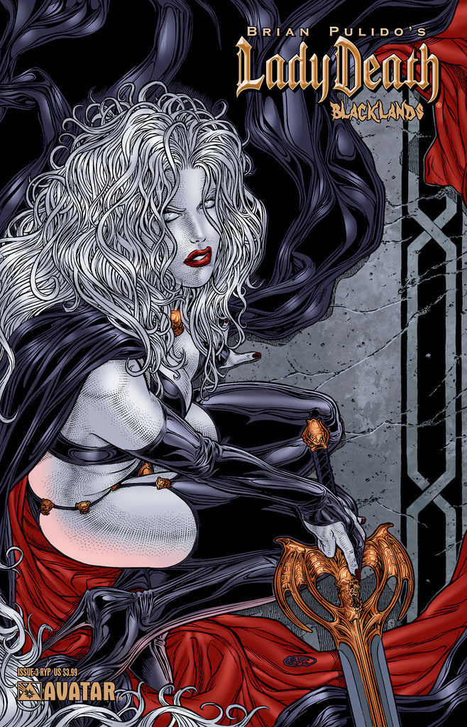 Lady Death: Blacklands #3 Ryp Cover