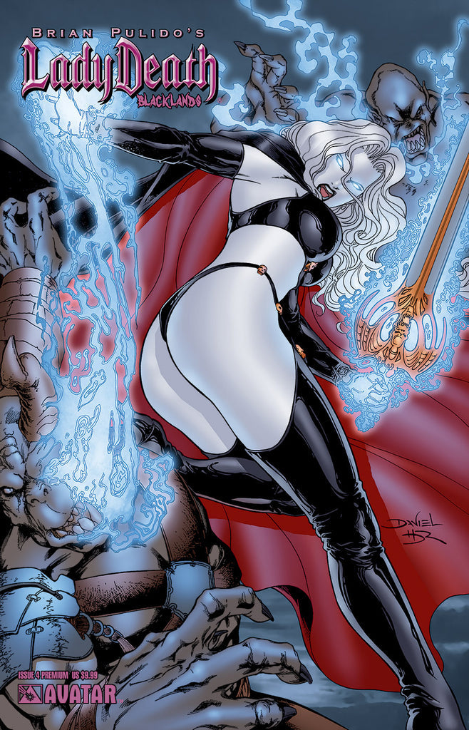 Lady Death: Blacklands #4 Premium