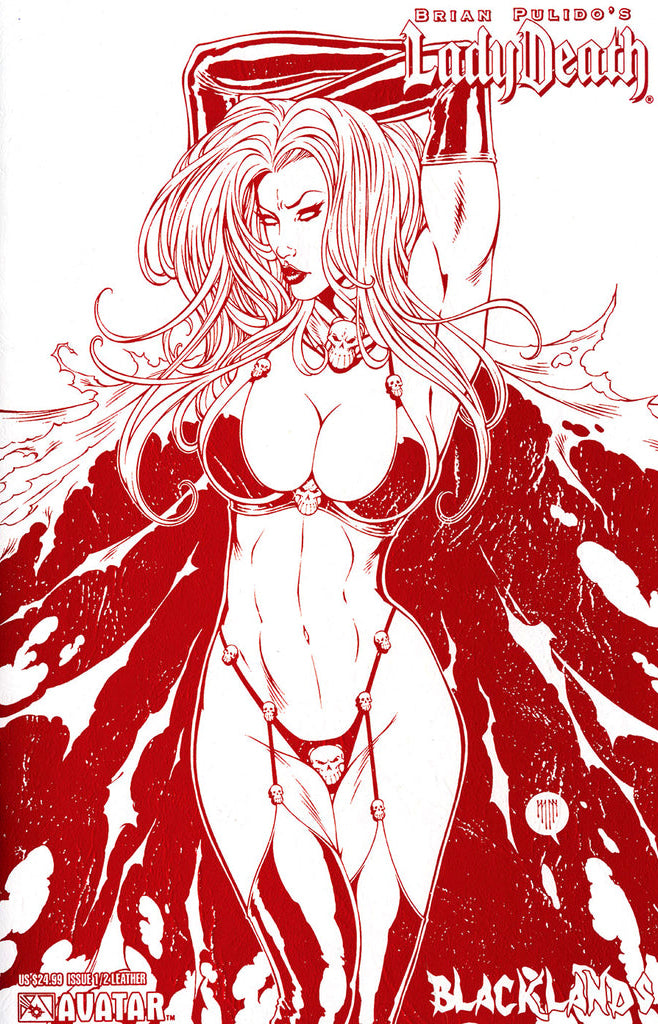 Lady Death: Blacklands #½ Leather Cover
