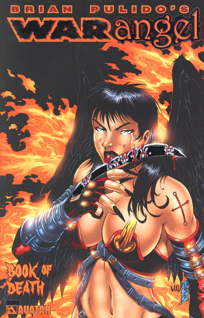 War Angel: Book of Death Platinum Foil Cover