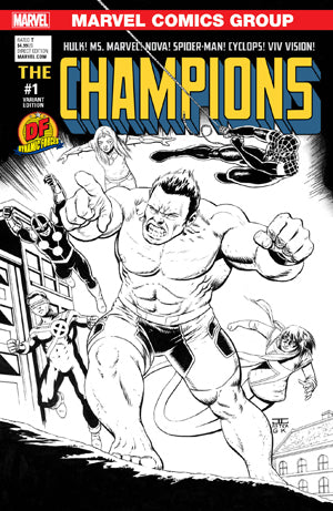 Dynamic Forces DF Champions #1 John Cassaday
