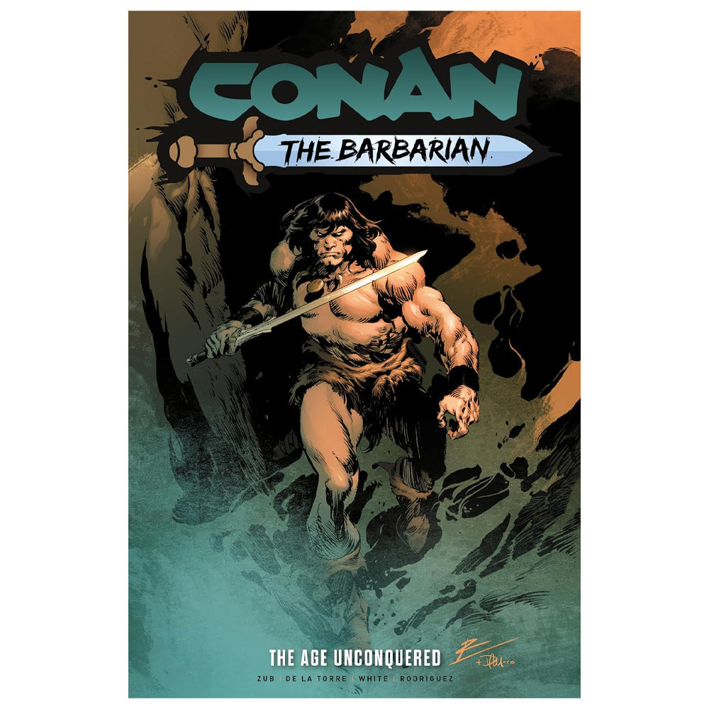 Titan Comics Conan The Barbarian