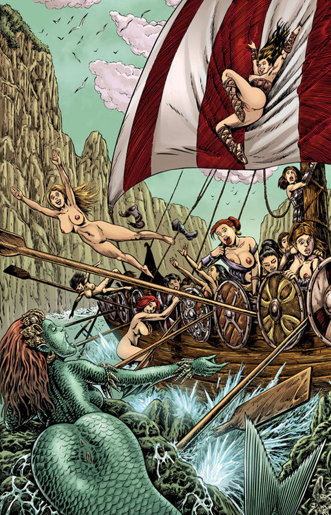 Belladonna: Fire And Fury #2 Wraparound Nude Back