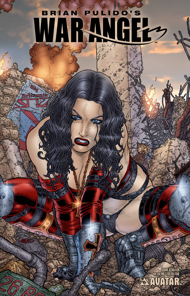 War Angel Issue #0 Killer Cover