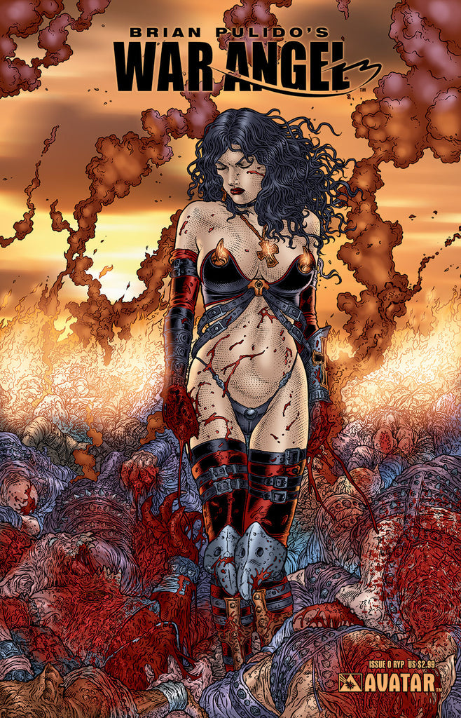 War Angel Issue #0 Ryp Cover