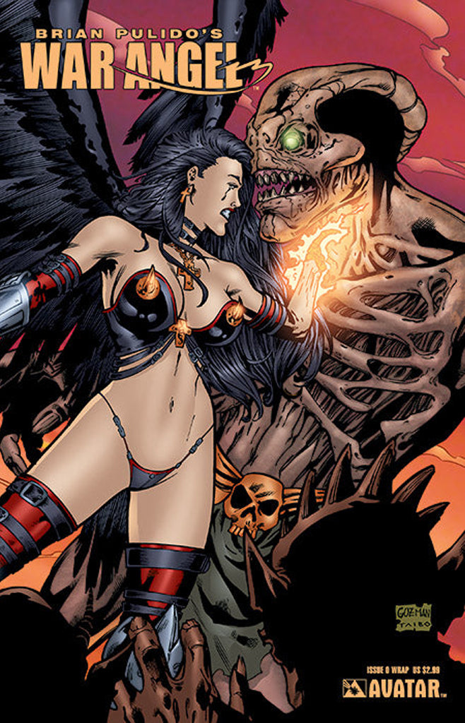 War Angel Issue #0 Wraparound Cover