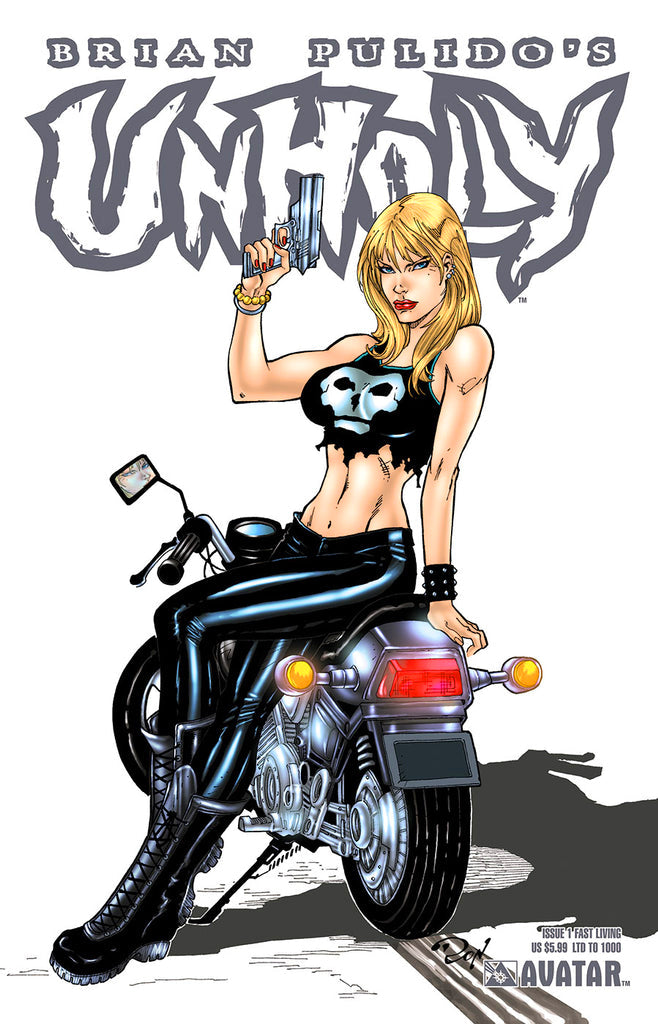 Unholy Issue #1 Fast Living Cover
