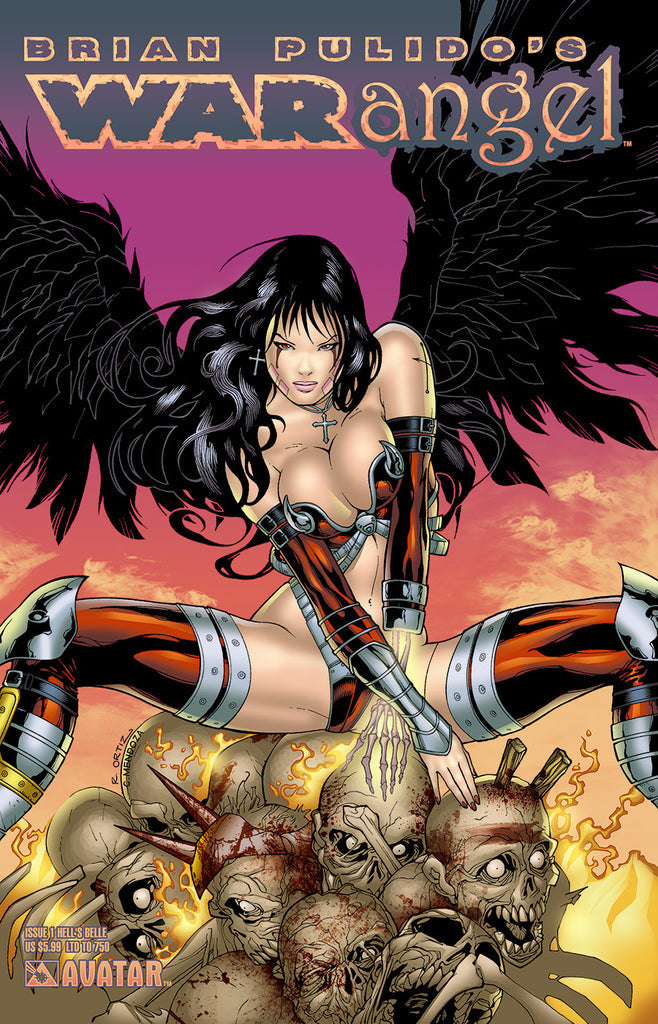 War Angel Issue #1 Hell's Belle Cover