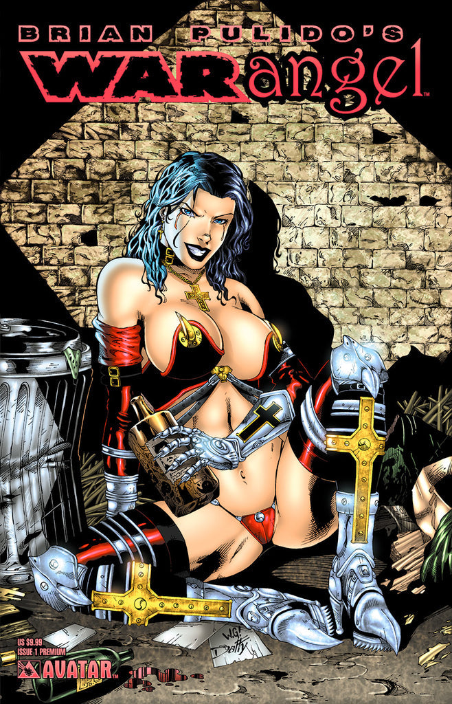 War Angel Issue #1 Premium Cover