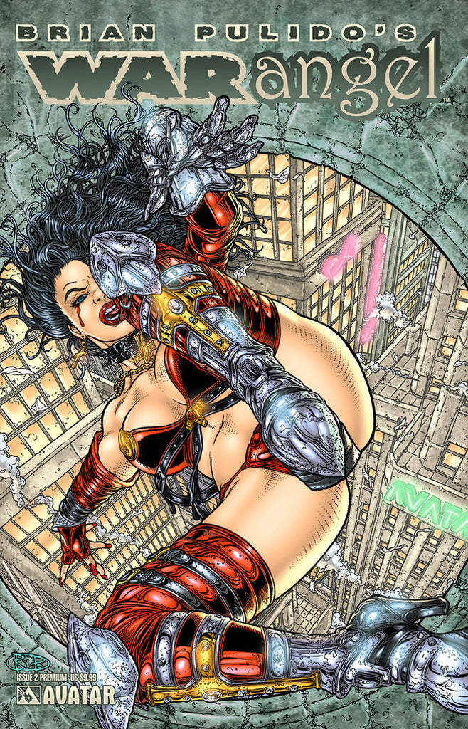 War Angel Issue #2 Premium Cover