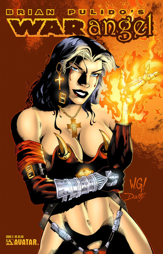 War Angel Issue #3 Regular Cover