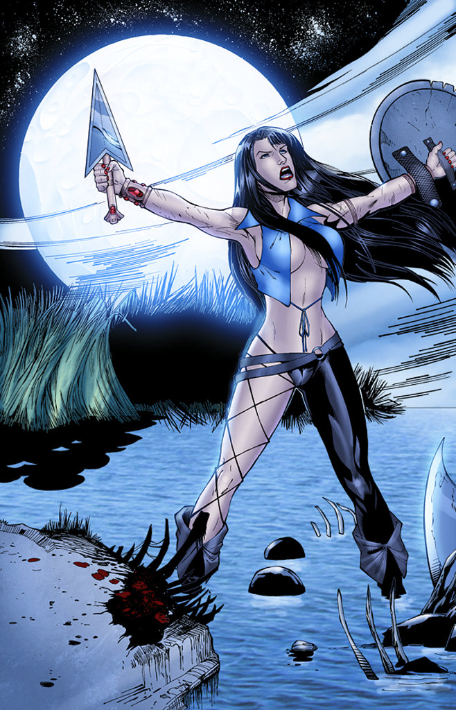 Lady Death: Lost Souls #002 Back