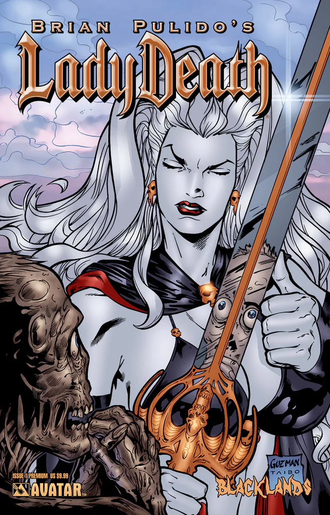 Lady Death: Blacklands Premium Issue #1