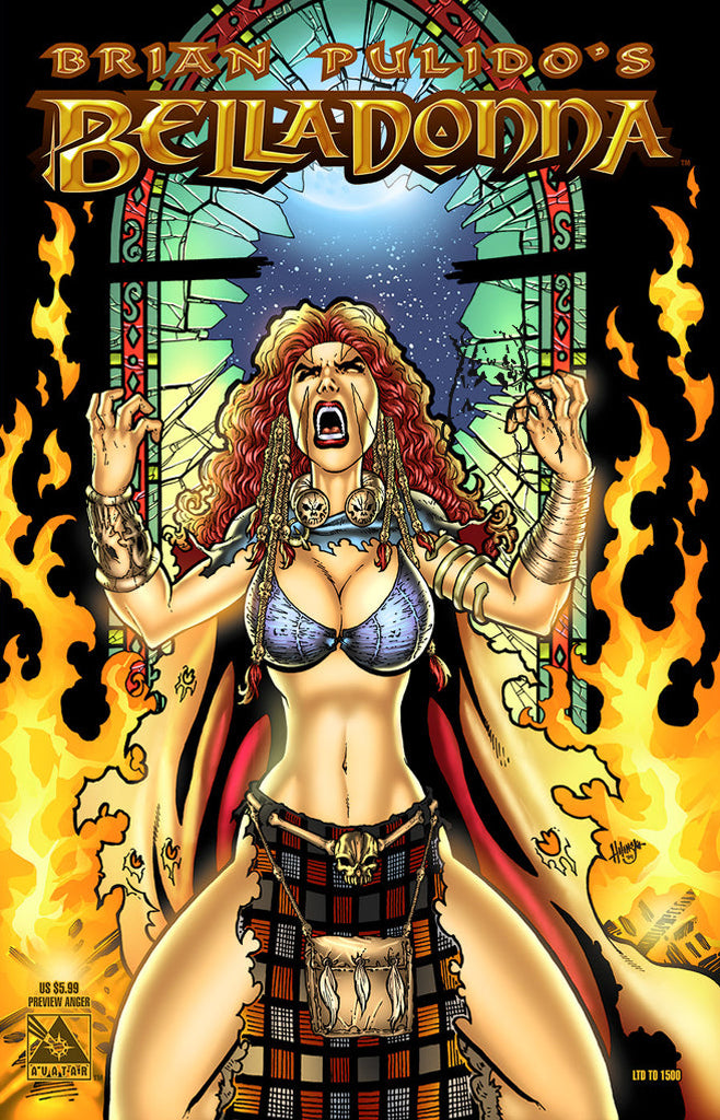 Belladonna Preview Anger Cover
