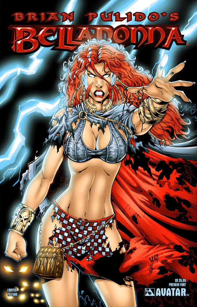 Belladonna Preview Fury Cover