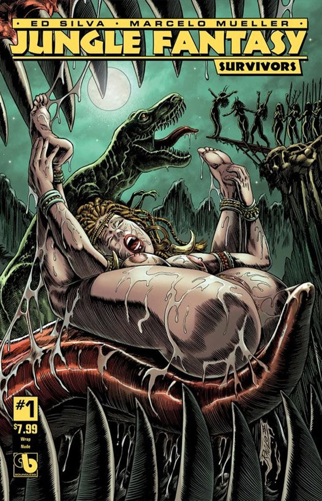 Jungle Fantasy: Survivors #001 Nude Wrap