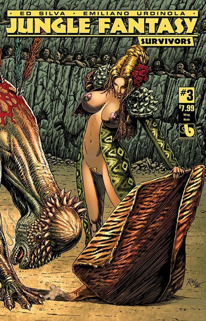 Jungle Fantasy: Survivors #003 Nude Wrap