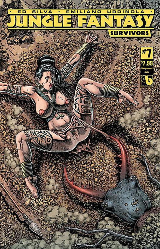 Jungle Fantasy: Survivors #7 Nude Wrap