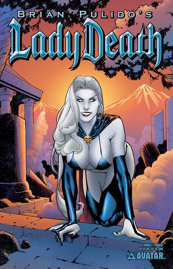 Lady Death Annual #001 Sunrise Cover