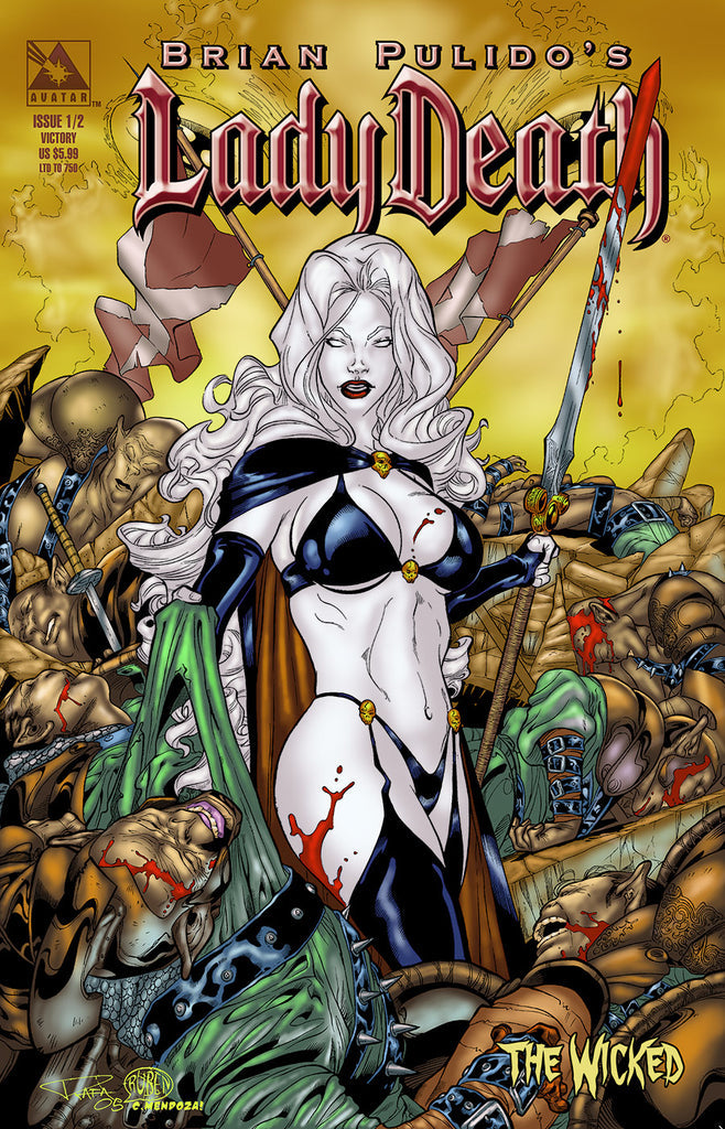 Lady Death: The Wicked #½ Victory Cover