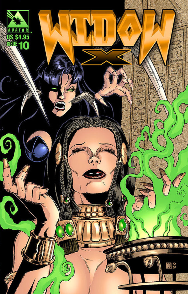 Widow X Issue #10